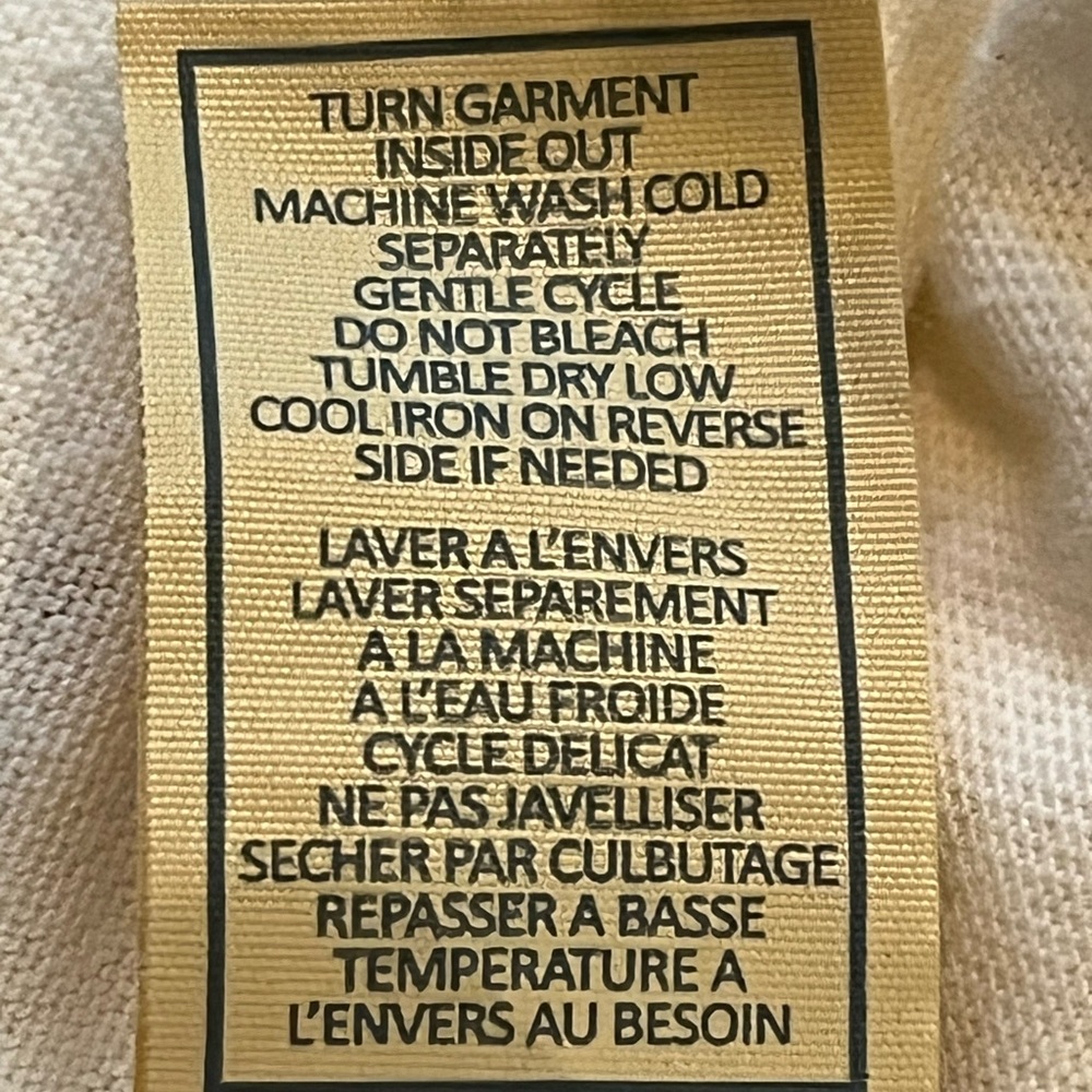 NWT 7 For All Mankind • Hearts Ruffle Footie One Piece - 6-9 mos - Picture 7 of 8